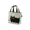 にゃん屋 トートバッグ 小 猫3兄弟 kuro 13273