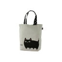 にゃん屋 トートバッグ 大 猫3兄弟 kuro 13274