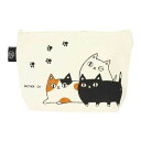 にゃん屋 ポーチ にゃん屋 猫3兄弟 三匹 13600