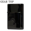 GEAR TOP オイルライター GT1-04 ブラックニッケルミラー