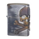 ZIPPO(ジッポー) オイルライター 2AB-SKULL