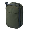 LIHIT LAB.(リヒトラブ) ALTNA×CORDURA ツールポーチ(ダブル) オリーブ A-7765-22