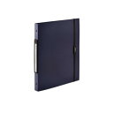 LIHIT LAB.(リヒトラブ) SMART FIT 2タイプポケットクリヤーブック交換式 A4 S型(タテ型) ネイビー N-7520-11(3)