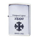 ZIPPO(ジッポー) オイルライター クロスメタル Sイブシ 2CM-1