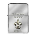 ZIPPO(ジッポー) オイルライター ユリメタル Sイブシ 2YM-1