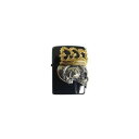 ZIPPO(ジッポー) オイルライター BBZ-スカルKA2