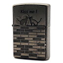ZIPPO(ジッポー) オイルライター Kiss me cat's ZTR-CAT CB