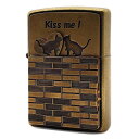 ZIPPO(ジッポー) オイルライター Kiss me cat's ZTR-CAT BB