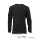 ハヤブサ レイヤーテック キルティングアンダーシャツ ブラック M Y1661-M-90
