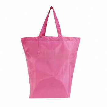 優美社 9025-00 コンパクトエコバッグ17L ピンク