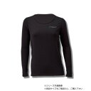 ハヤブサ レイヤーテックアンダーシャツ 厚手 ウィメンズ ブラック L Y1658W-L-90