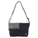 優美社 6246-00 チエミサックス(chiemi sacs)ショルダーバッグ ネイビー