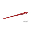 ユニックスコーポレーション ドラえもん木製バット 70cm:350g オールレッド DRN-533