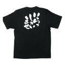 E黒Tシャツ いらっしゃいませ Lサイズ・8299