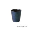 清風 ブラックラスター 二層構造温冷ロックカップ TB-924