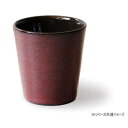 清風 ボルドー 二層構造温冷ロックカップ(簡易箱) TB-1053K