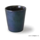 清風 ブラックラスター 二層構造温冷ロックカップ(簡易箱) TB-924K