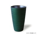 清風 メタルカラー エメラルドグリーン トールカップ(簡易箱) TB-992K