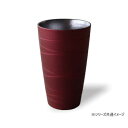 清風 メタルカラー トパーズレッド トールカップ(簡易箱) TB-998K
