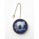 東京かんかん ザリ刺繍チャーム CAPRICORN(やぎ座) M21-2143J