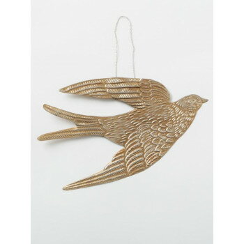 東京かんかん オーナメント(バードL) シルバー M34-2287SV