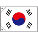 N国旗(販促用) 23691 韓国 ミニ