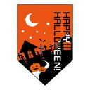 変型タペ ハッピーハロウィン 22790(3)