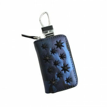 AWESOME(オーサム)　スマートキーケース　スタースタッズシリーズ　迷彩ブルー×マットブラック　ASK-STM10