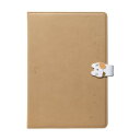 Cocotte iPad 10.2/10.5inch兼用手帳型ケース iPad-102-COT05 ベージュ