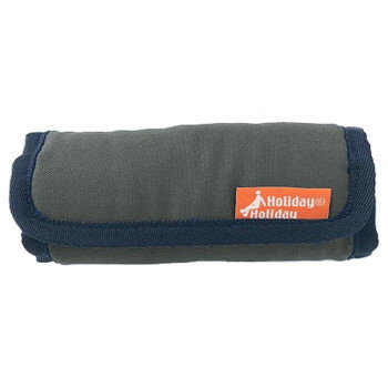 クレンゼ生地使用 抗ウイルスグリップ付エコバッグ M(ほどほど) カーキ