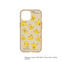 ポケットモンスター IIIIfit iPhone15/14/13対応ケース ピカチュウ POKE-866A