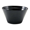 (食洗機対応)千筋クィーン椀(小) 総黒 親のみ 32000492