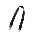 ソウヒロ joint クラフトパーツ 30mm幅本革+アクリルショルダー 770/焦茶 JTM-K507