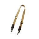 ソウヒロ joint クラフトパーツ 30mm幅本革+アクリルショルダー 760/オーク JTM-K507