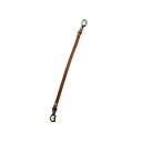 ソウヒロ joint クラフトパーツ ポーチ用1本手 AS 約8mm×35cm 123/茶 JTM-K527