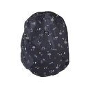 ニフティカラーズ 2wayバックパックカバー フォレスト ブラック 7182BK