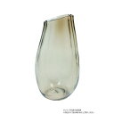 村田屋産業 アンバーフラワーベース L 9063