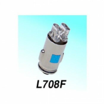 M＆Hマツシマ Lビーム(1個) 12v BA7S グリーン 2LED 拡散タイプ L708F GR