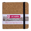 ターレンス アートクリエーションスケッチブック コルク 12×12CM T9314-054M 454607