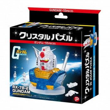 ビバリー クリスタルパズル ガンダム 50197