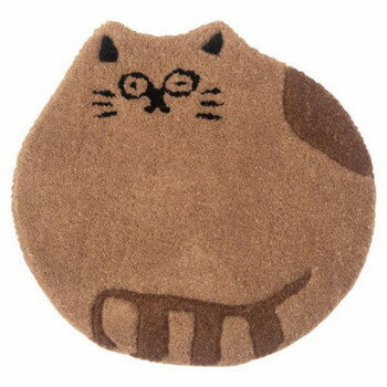 東谷 アニマルシートクッション キャット FAB-012A