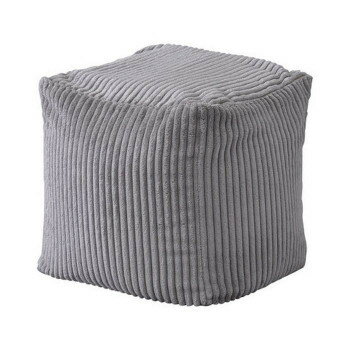 東谷 ミニビーズクッション グレー LSS-804GY