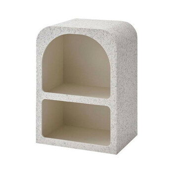 東谷 シェルフ ホワイト MAR-12WH