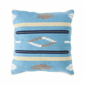 東谷 クッション ブルー TTC-340A