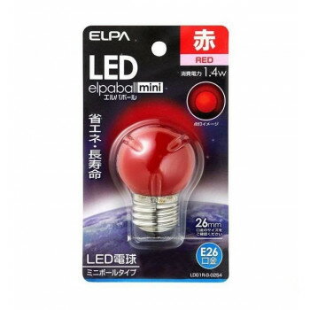 ELPA LEDŵG40E26 å LDG1R-G-G254