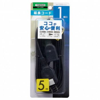 YAZAWA(䥶拾ݥ졼) ѥȥձĹ1ĸ5m֥å Y02105BK