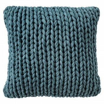 東谷 ニットクッション ブルー FAB-101BL