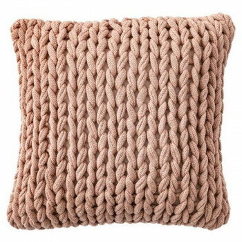 東谷 ニットクッション ピンク FAB-101PK