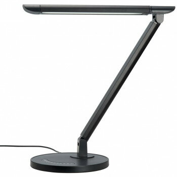 YAZAWA（ヤザワ） 調光機能付白色LEDスタンドライト ブラック・SDLE07N12BK