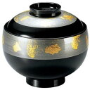 福井クラフト 3.1寸布袋椀グレー金箔帯 33100210